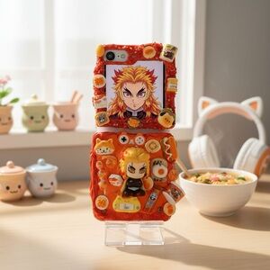 Decoden Phone case Rengoku Demon Slayer